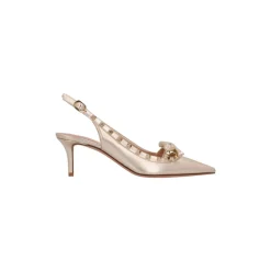 Pumps|Stiletter^Valentino Garavani Elegante Slingback Sko Beige