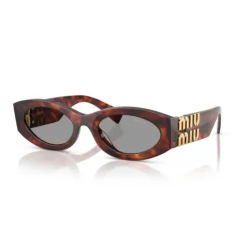Solbriller|Solbriller<Miu Miu Elegante solbriller til din stil Brun