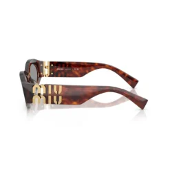 Solbriller|Solbriller<Miu Miu Elegante solbriller til din stil Brun