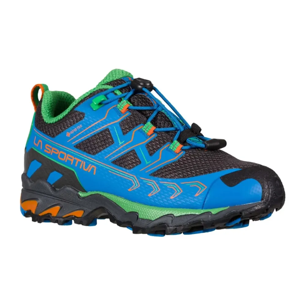 Sportssko^La Sportiva Elektrisk Blå Flamme Ultra Raptor II GTX Multifarvet