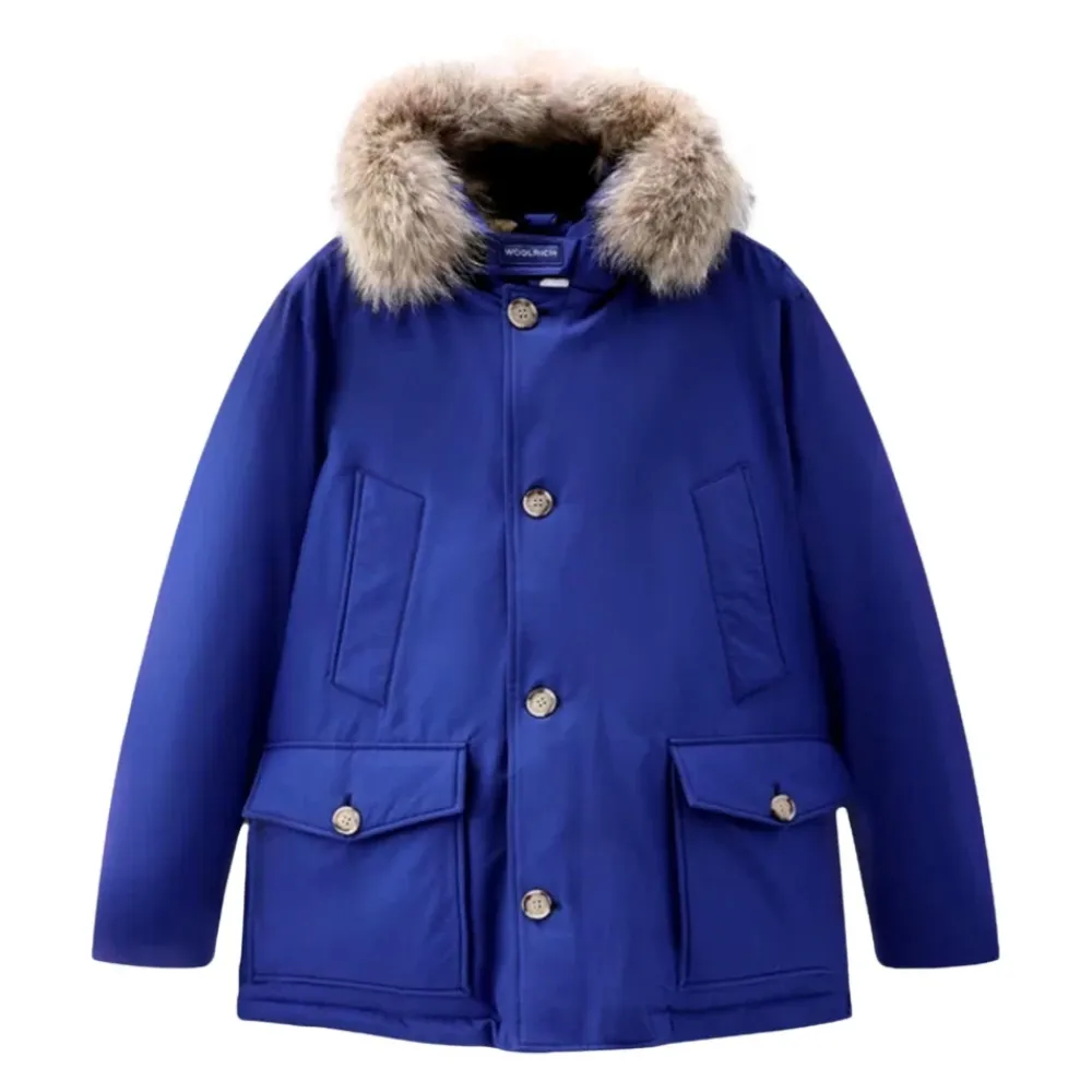 Jakker<Woolrich Elektrisk Vinterjakke Blå