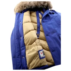 Jakker<Woolrich Elektrisk Vinterjakke Blå