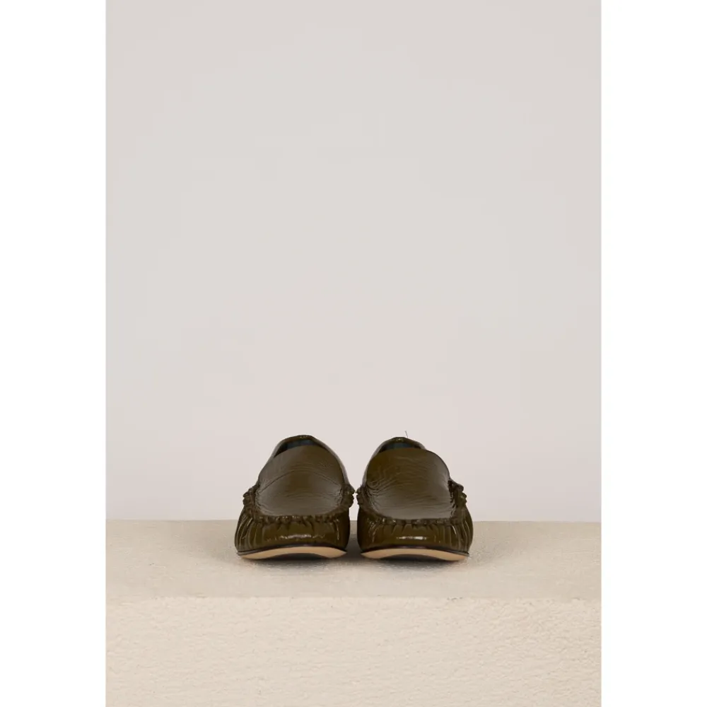 Loafers<ODARE Elena Loafers Grøn