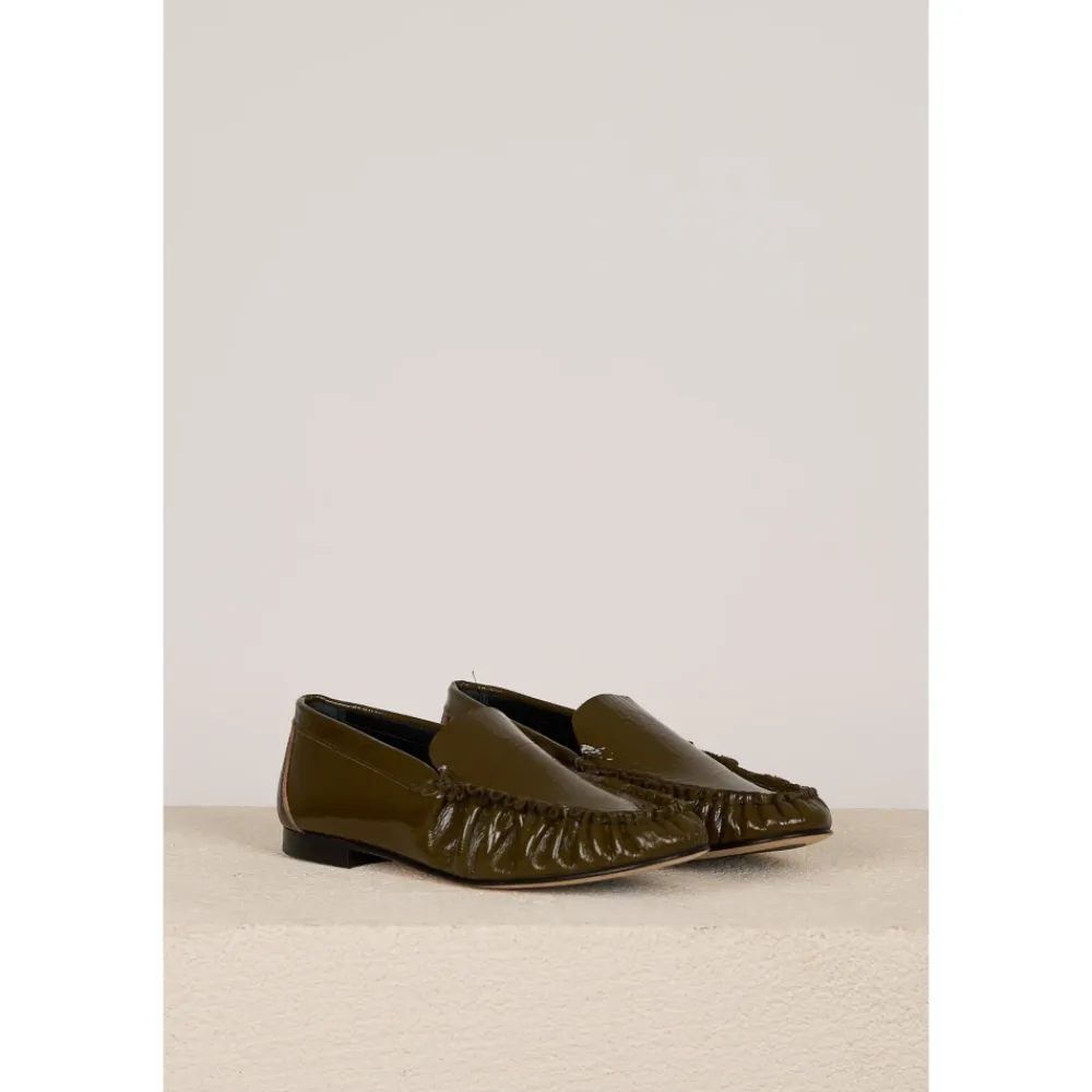 Loafers<ODARE Elena Loafers Grøn