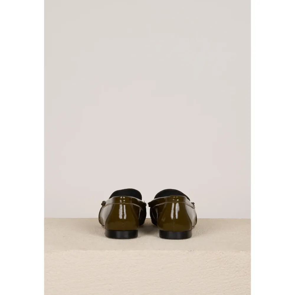 Loafers<ODARE Elena Loafers Grøn