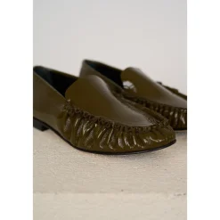 Loafers<ODARE Elena Loafers Grøn