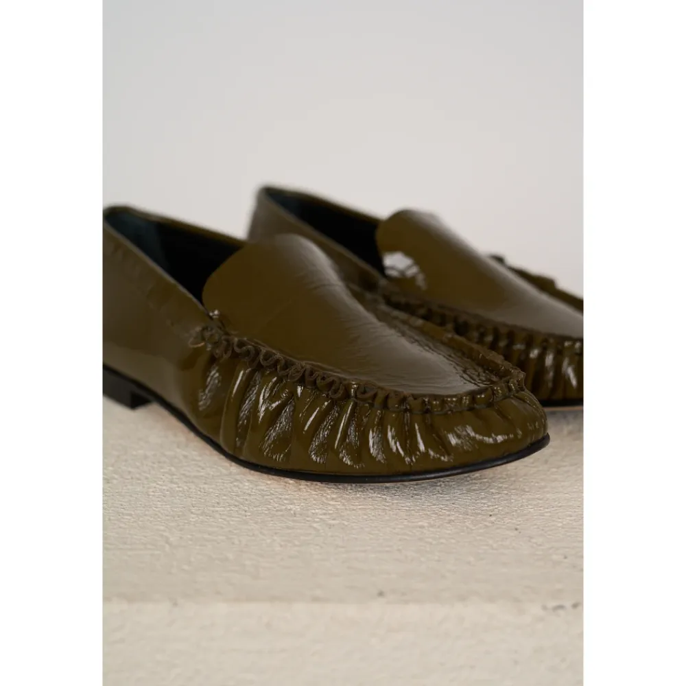 Loafers<ODARE Elena Loafers Grøn