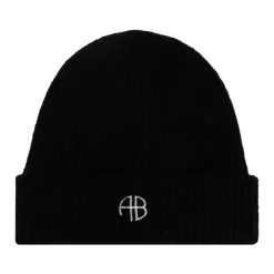 Huer & Kasketter^Anine Bing Elia Beanie Sort