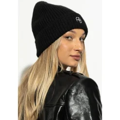 Huer & Kasketter^Anine Bing Elia Beanie Sort