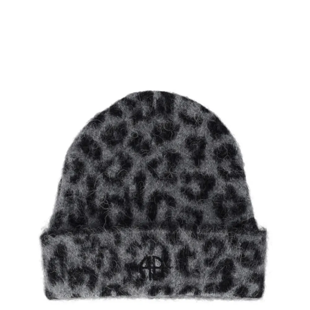 Huer & Kasketter^Anine Bing Elia Beanie Grå