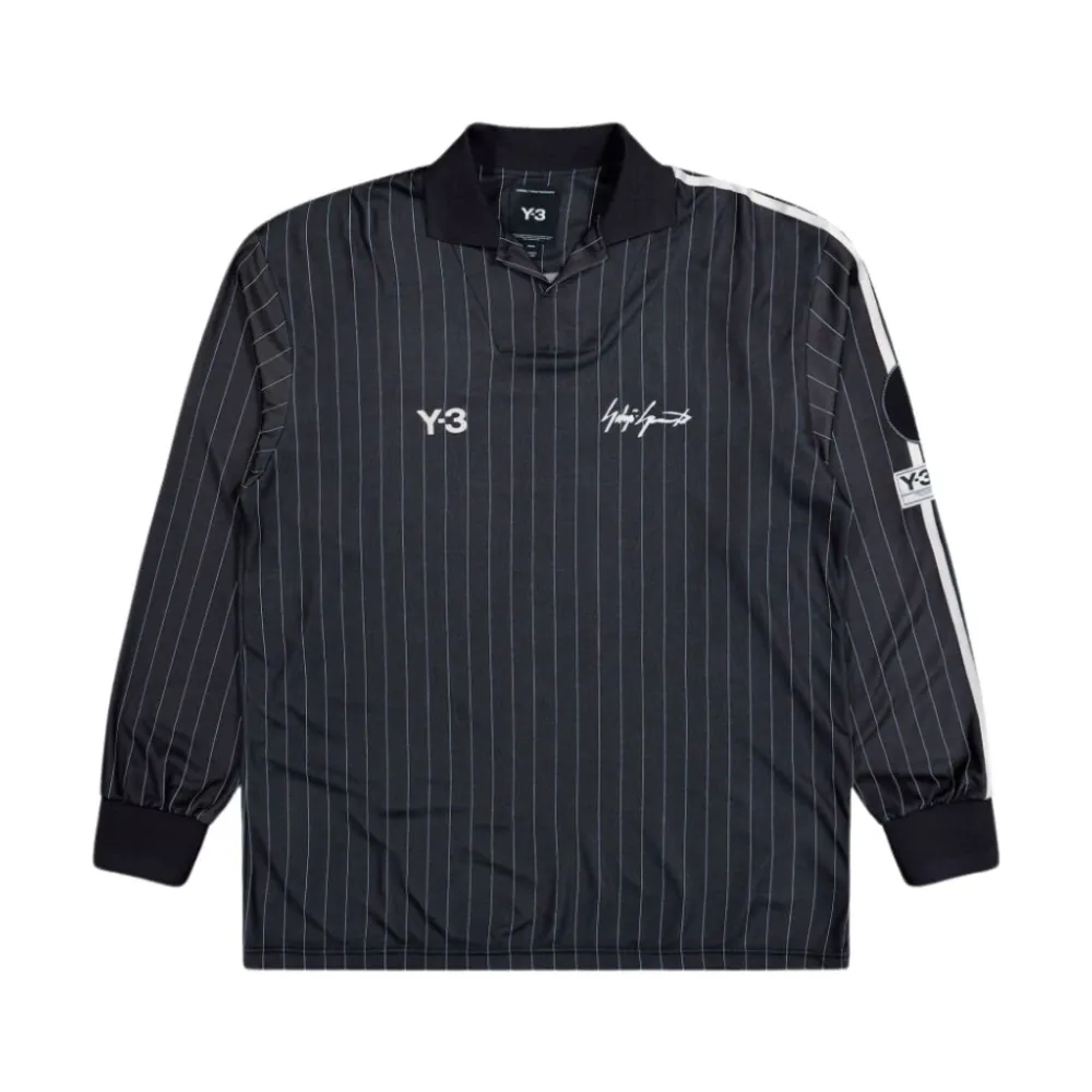 T-Shirts & Toppe|Træningstrøjer^Y-3 Elite 5 Langærmet Træningstop Sort