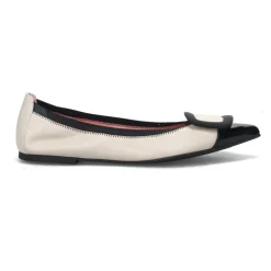 Ballerina Sko<Pretty Ballerinas Ella Ballerinaer Beige