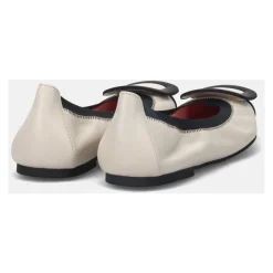 Ballerina Sko<Pretty Ballerinas Ella Ballerinaer Beige