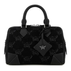 Bæltetasker<MCM Ella Boston Bag Sort