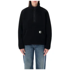 Fleece<Carhartt Wip Elliot High Neck Liner Jacket Sort