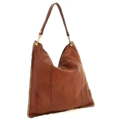 Skuldertasker^Campomaggi Elsa Skuldertaske Brun