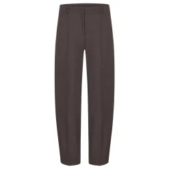 Bukser<Cambio Elyssa Straight Trousers Brun