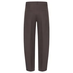 Bukser<Cambio Elyssa Straight Trousers Brun