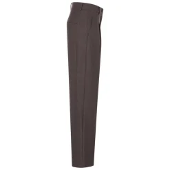 Bukser<Cambio Elyssa Straight Trousers Brun