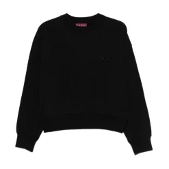 Sweatshirts^Gucci Embellished Crewneck Sweater Sort