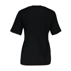 T-Shirts<Simone Rocha Embellished Flower T-Shirt Sort
