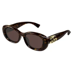 Solbriller|Solbriller^Gucci Emblem Solbriller Sort