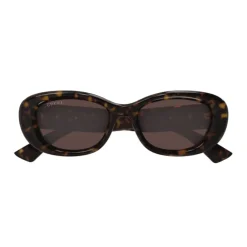 Solbriller|Solbriller^Gucci Emblem Solbriller Sort