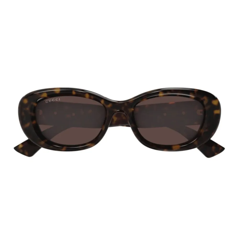 Solbriller|Solbriller^Gucci Emblem Solbriller Sort