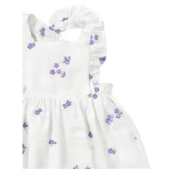 Kjoler & Nederdele<Tartine et Chocolat Embroidered Dress Hvid