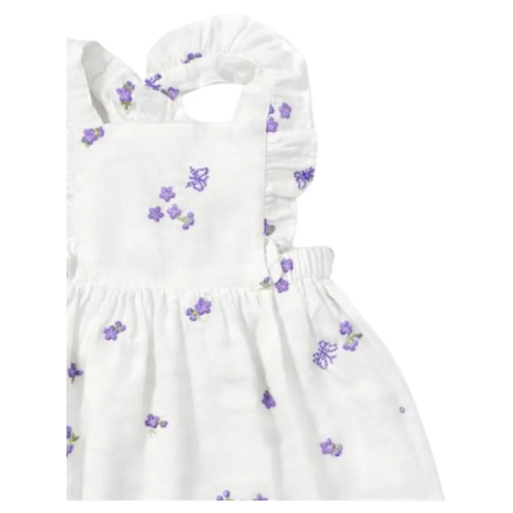 Kjoler & Nederdele<Tartine et Chocolat Embroidered Dress Hvid
