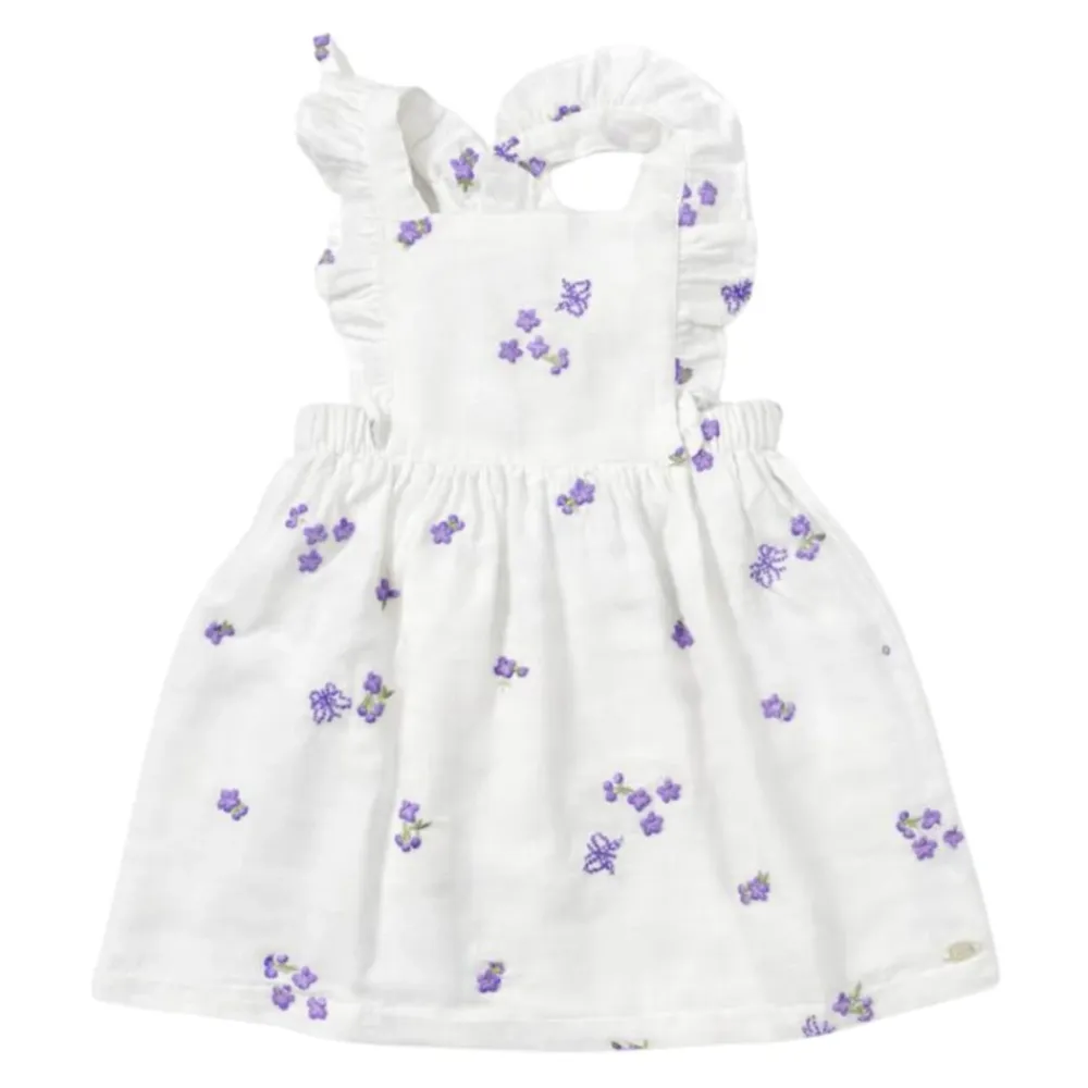 Kjoler & Nederdele<Tartine et Chocolat Embroidered Dress Hvid
