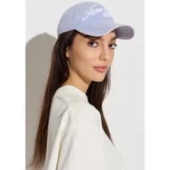 Huer, Kasketter & Hatte|Huer & Kasketter^Acne Studios Embroidered Logo Cap Blå