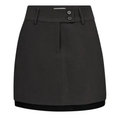 Nederdele<Haute L'Amitié Emerald Crop Skirt Grå