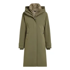 Frakker^Creenstone Emily Long Parka Grøn