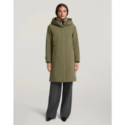 Frakker^Creenstone Emily Long Parka Grøn