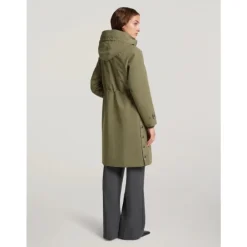 Frakker^Creenstone Emily Long Parka Grøn