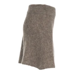 Nederdele<Second Female Emmalou Knit Skirt Brun