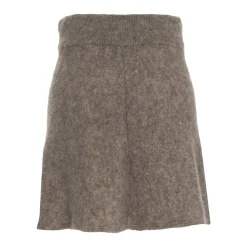 Nederdele<Second Female Emmalou Knit Skirt Brun
