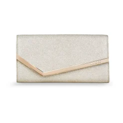 Clutch^Jimmy Choo Emmie Clutch Grå