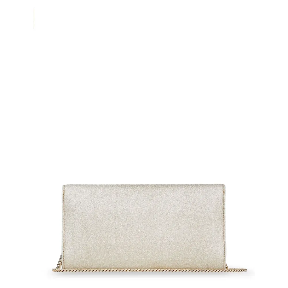 Clutch^Jimmy Choo Emmie Clutch Grå