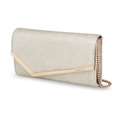Clutch^Jimmy Choo Emmie Clutch Grå