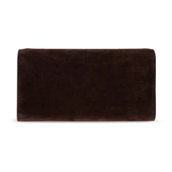 Clutch^Jimmy Choo Emmie Clutch Brun