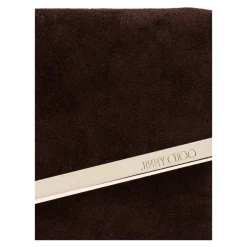 Clutch^Jimmy Choo Emmie Clutch Brun