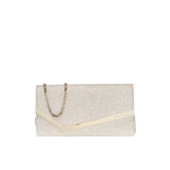 Clutch^Jimmy Choo Emmie skuldertaske Gul