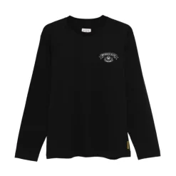 Trøjer|Sweatshirts<Emporio Armani CAPSULE T-shirts og Polos Sort