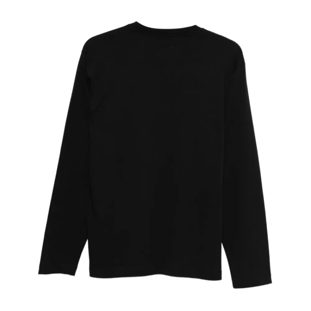 Trøjer|Sweatshirts<Emporio Armani CAPSULE T-shirts og Polos Sort