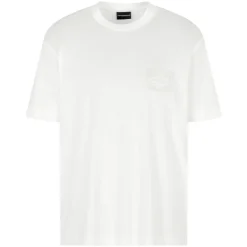 T-Shirts^Emporio Armani T-shirts og Poloer Hvid