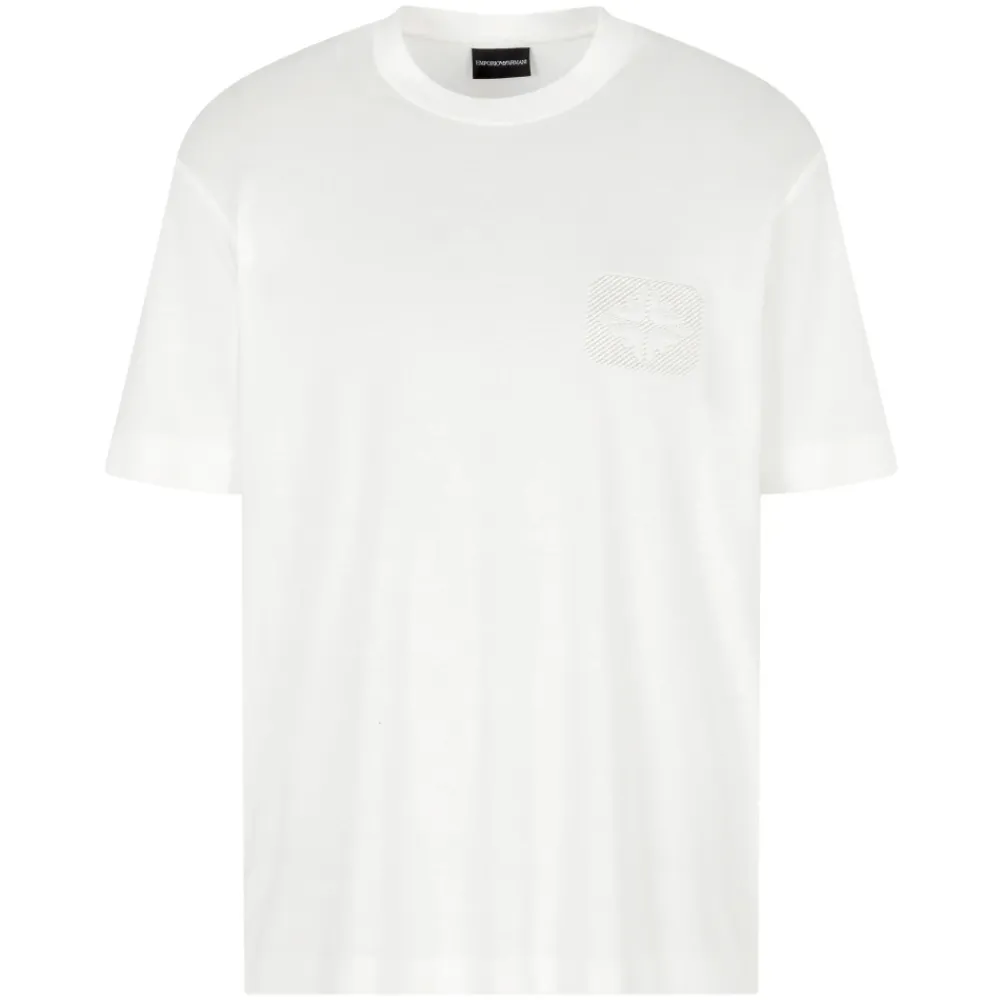 T-Shirts^Emporio Armani T-shirts og Poloer Hvid