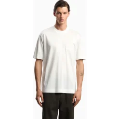 T-Shirts^Emporio Armani T-shirts og Poloer Hvid