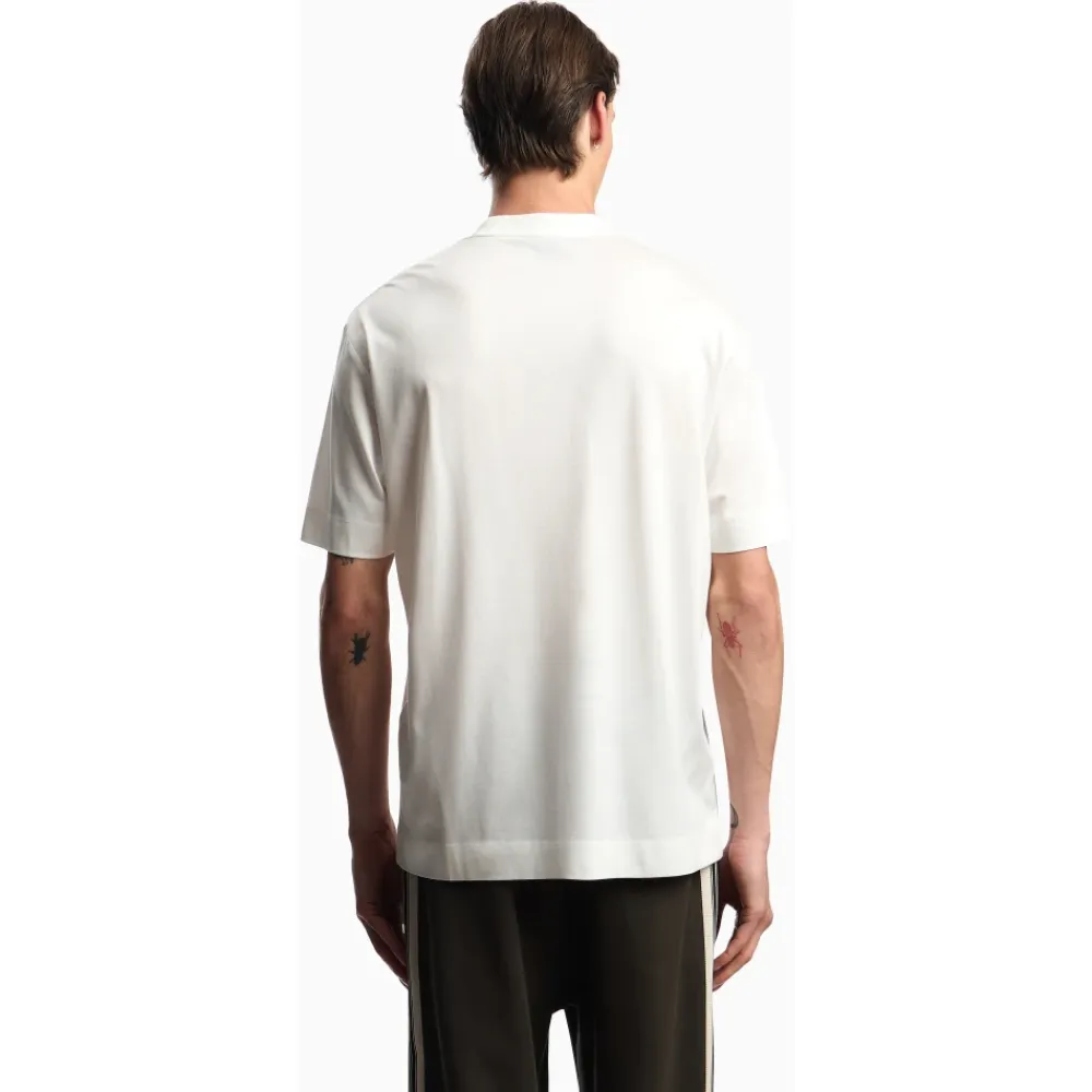 T-Shirts^Emporio Armani T-shirts og Poloer Hvid